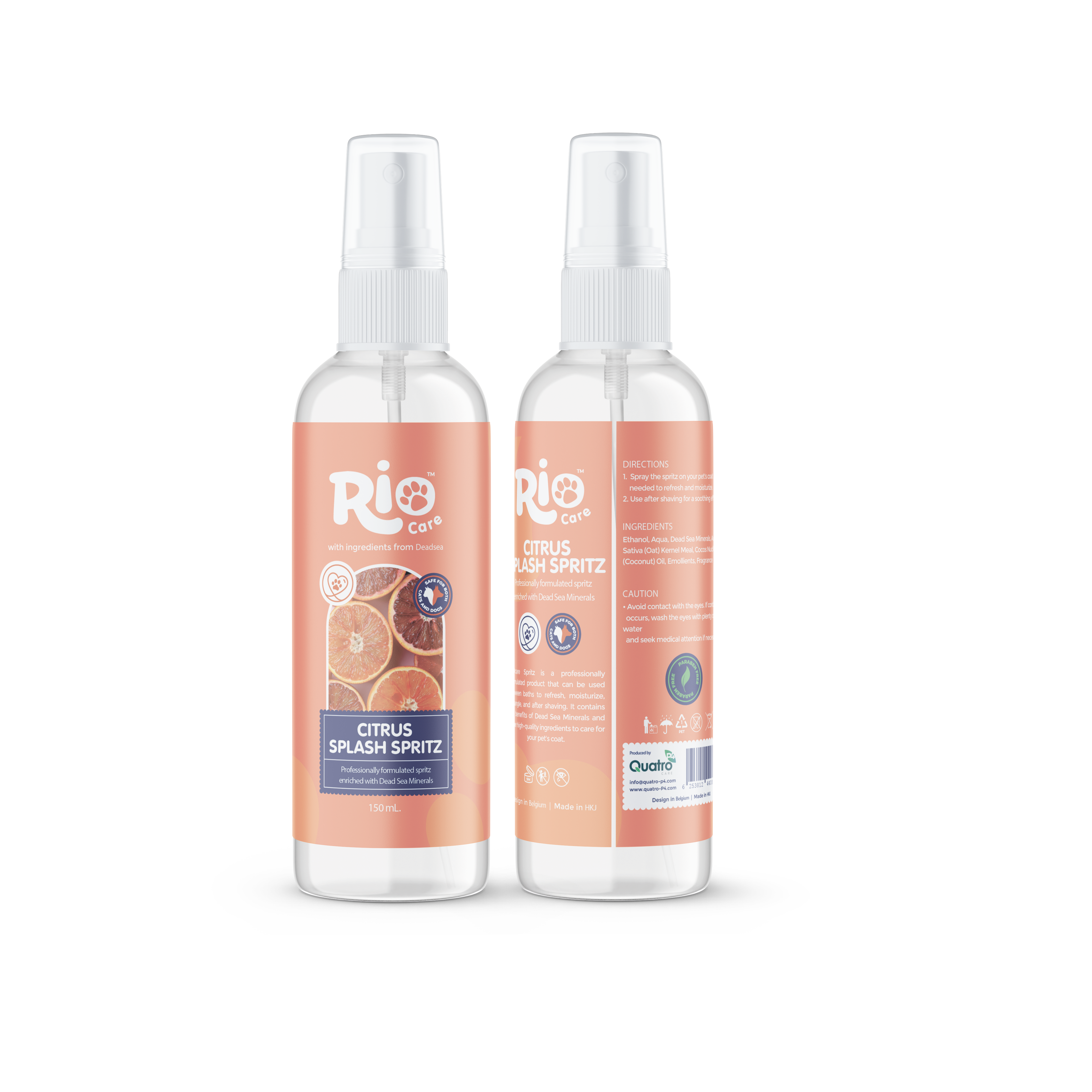 RioCare Citrus Splash Spritz 150 ml